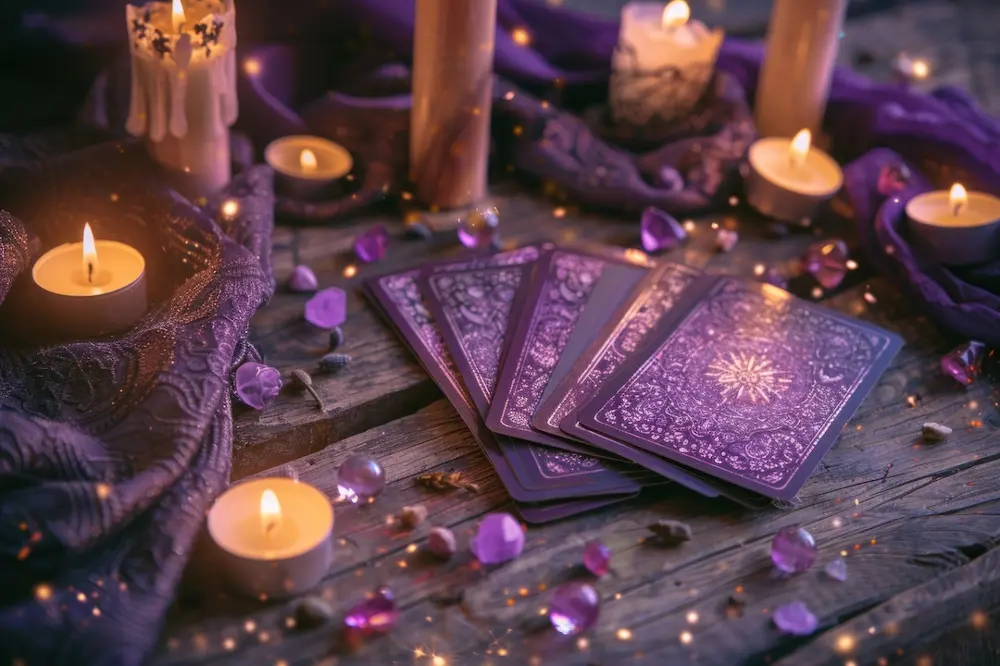 Tirage de cartes Luzyvie